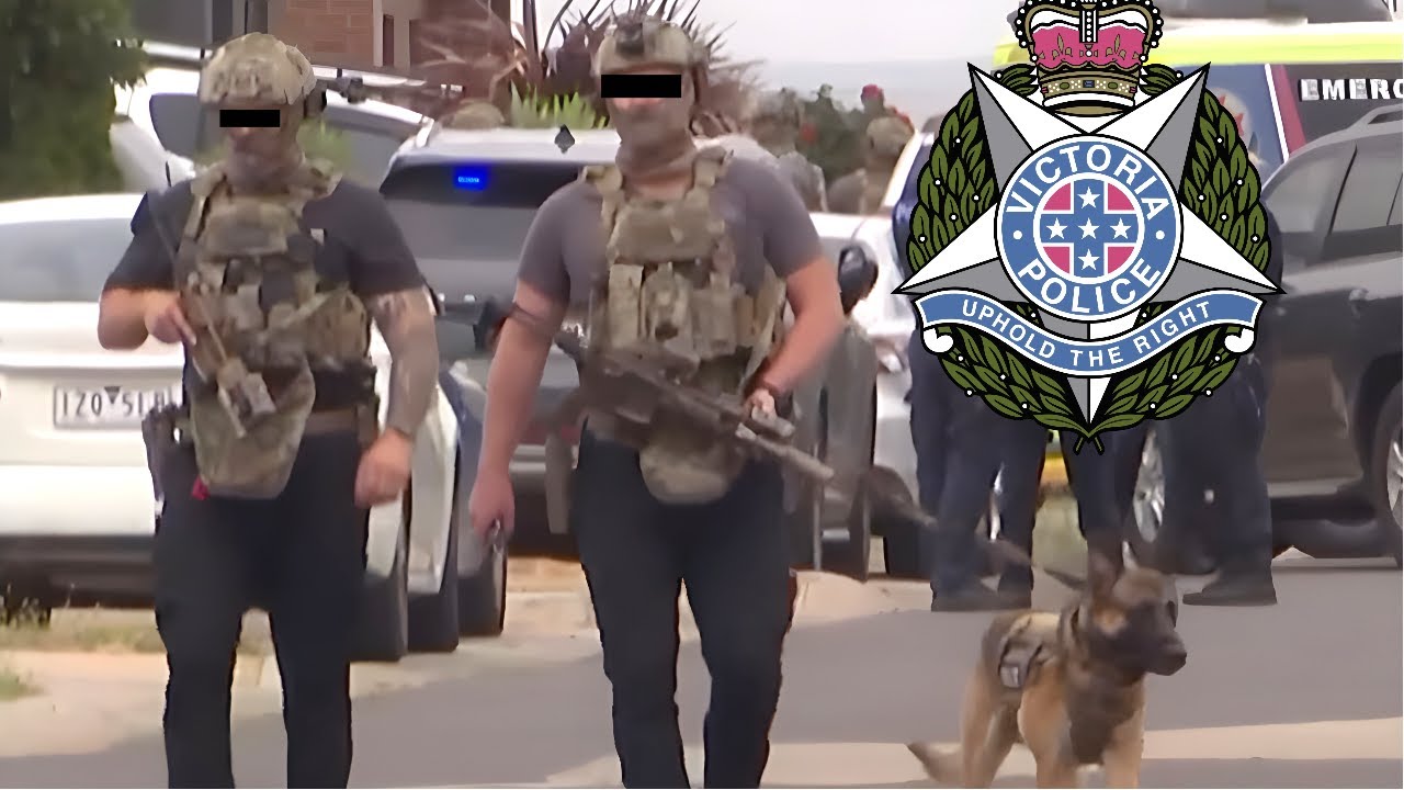 Victoria Police SOG (Special Operation Group) - Hostage Recovery