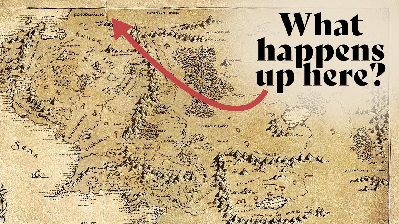 What goes on North of Middle Earth?