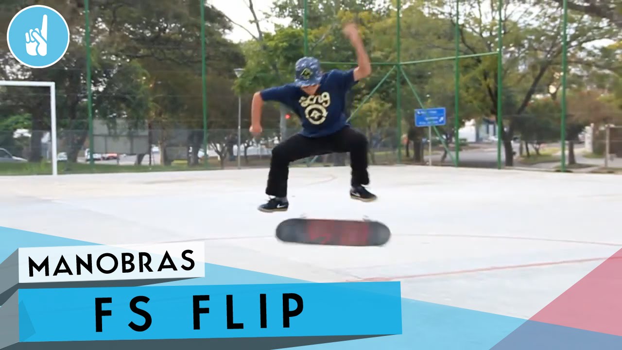 Como mandar FS 180 Flip | sobreskate
