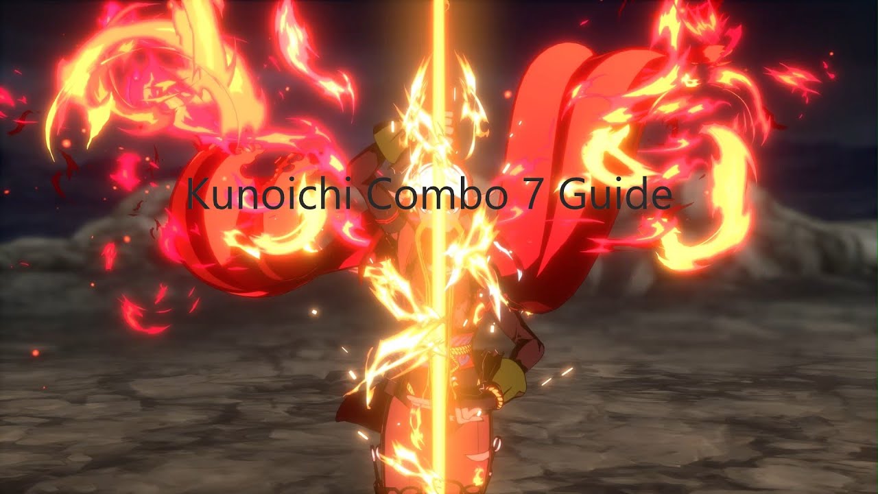 DNF DUEL Kunoichi Combo 7 trial Guide