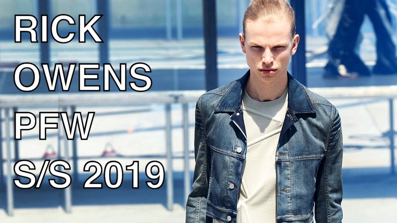 RICK OWENS | SPRING SUMMER 2019 | FULL FASHION SHOW