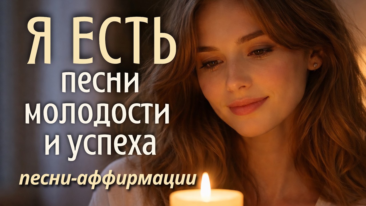 Я ЕСТЬ: Код Молодости и Успеха. Песни-аффирмации новой реальности.