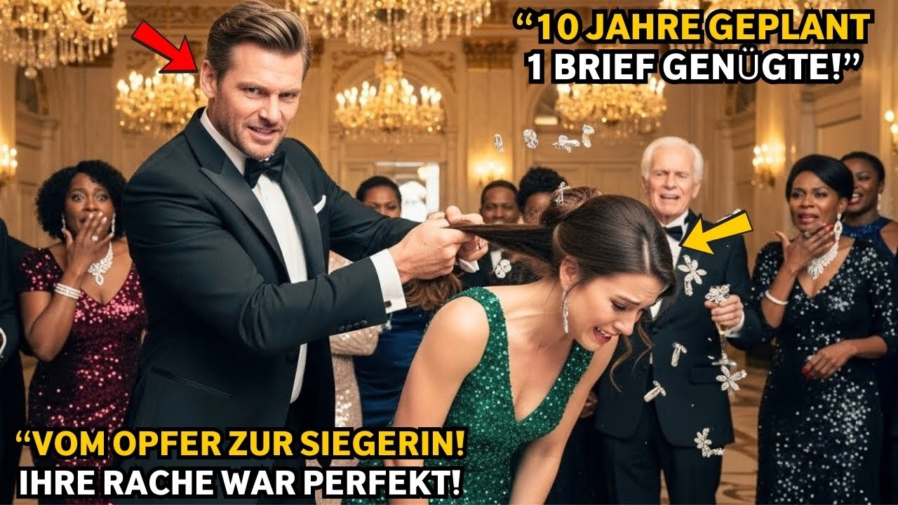 Er zerrte ihre Haare vor allen – ihr geheimer Brief rächte ALLES!