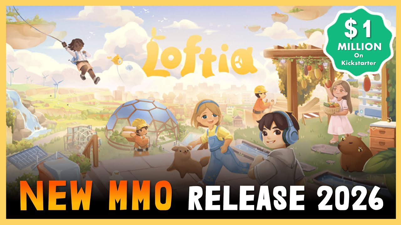 Loftia: The Cozy MMO That Raised $1.25M &ndash; No Combat, Pure Community