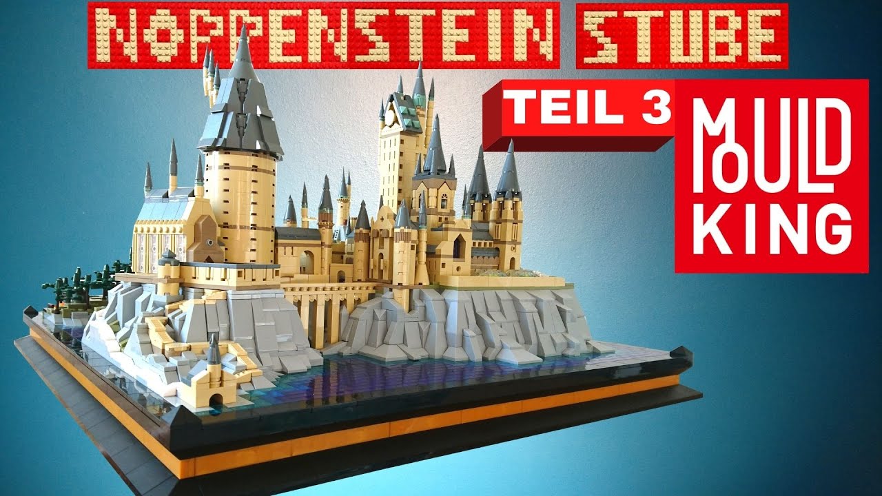 Mould King Magic Castle Hogwarts Teil 3 Review | Kommt mit auf einen Rundgang MK 22004