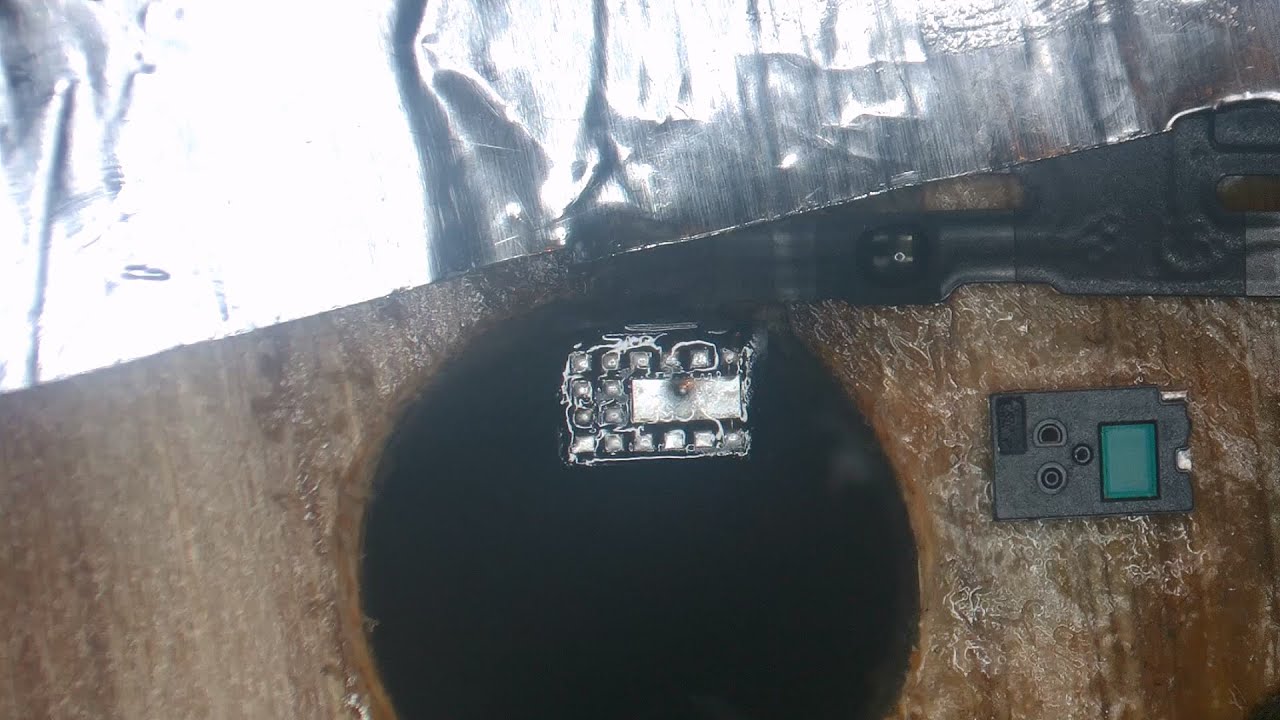 iPhone 12 mini Flex Kabel gerissen Face ID Reparatur z b  nach Wasserschaden