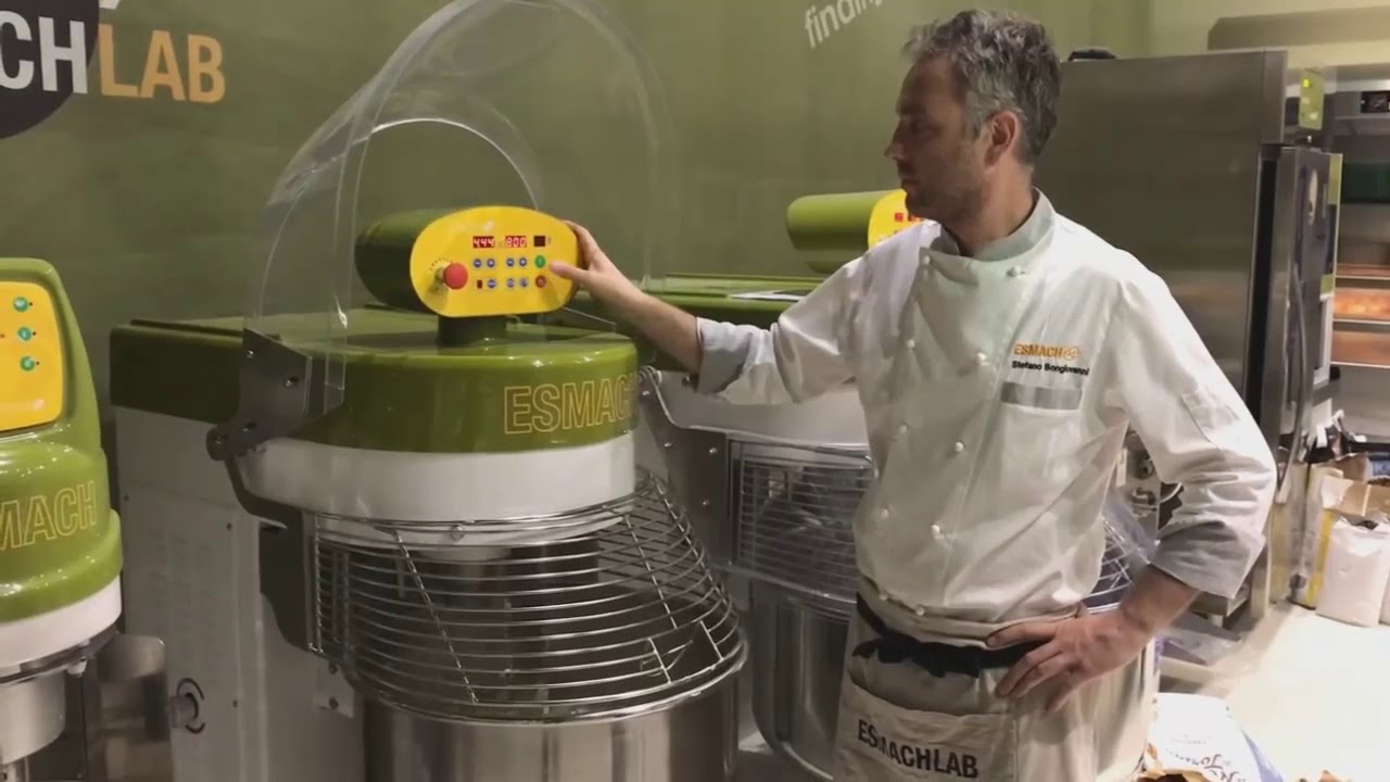 SPI F Esmach Spiral Mixer with fixed bowl
