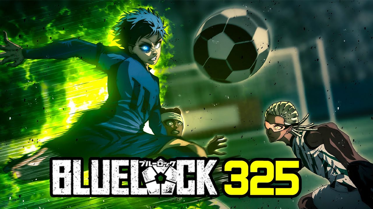 ⚽ &iexcl;&iexcl;FINAL DEL PARTIDO!! ISAGI YOICHI DESTRUYE A NIGERIA | Blue Lock Cap&iacute;tulo 325 Resumen