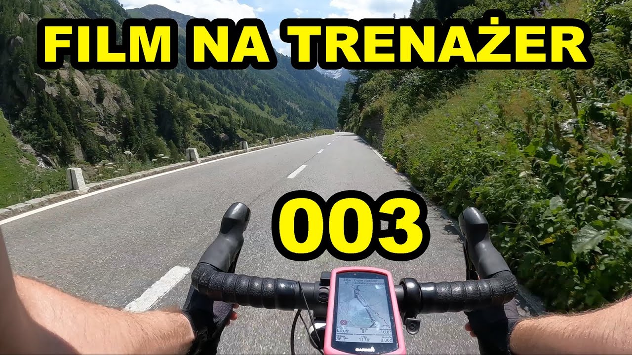 PRZĘŁECZ GRIMSEL - BRIG, FILMY NA TRENAŻER [003]