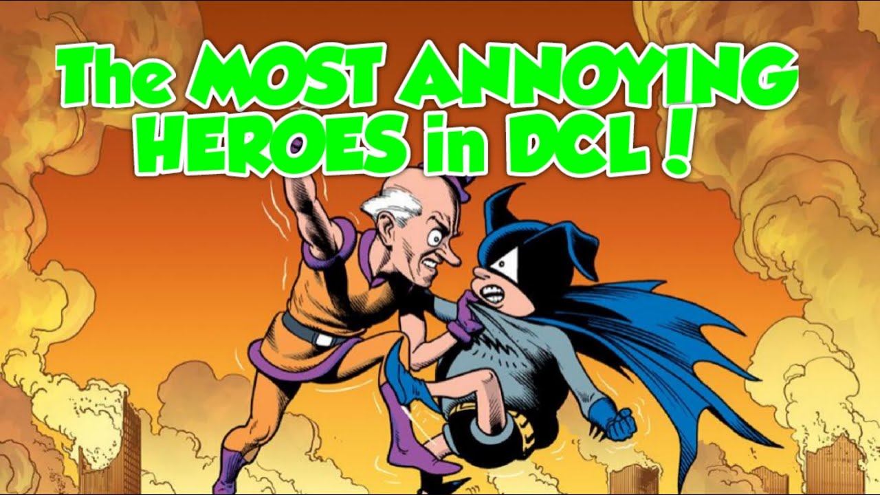DC Legends: Top 5 MOST ANNOYING Heroes in DCL