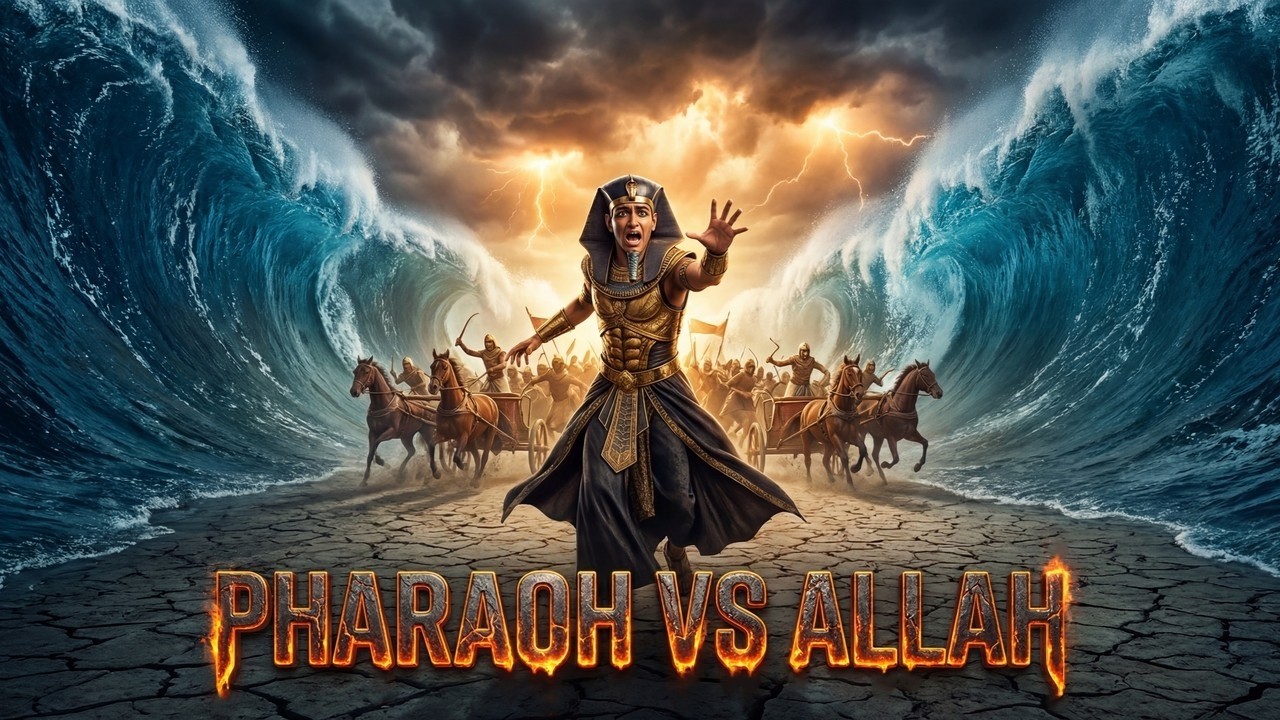 The Rise and Fall of Fir'awn | Full Story of Prophet Musa (AS)