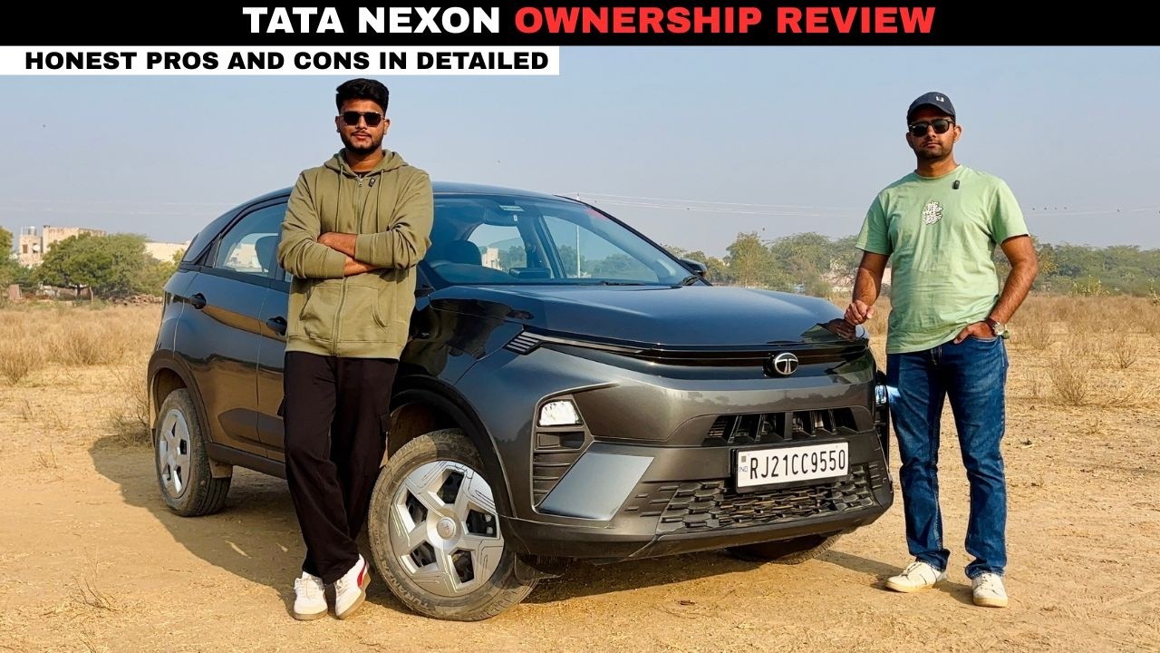 Tata Nexon Ownership Review 2026 | Moter Jet