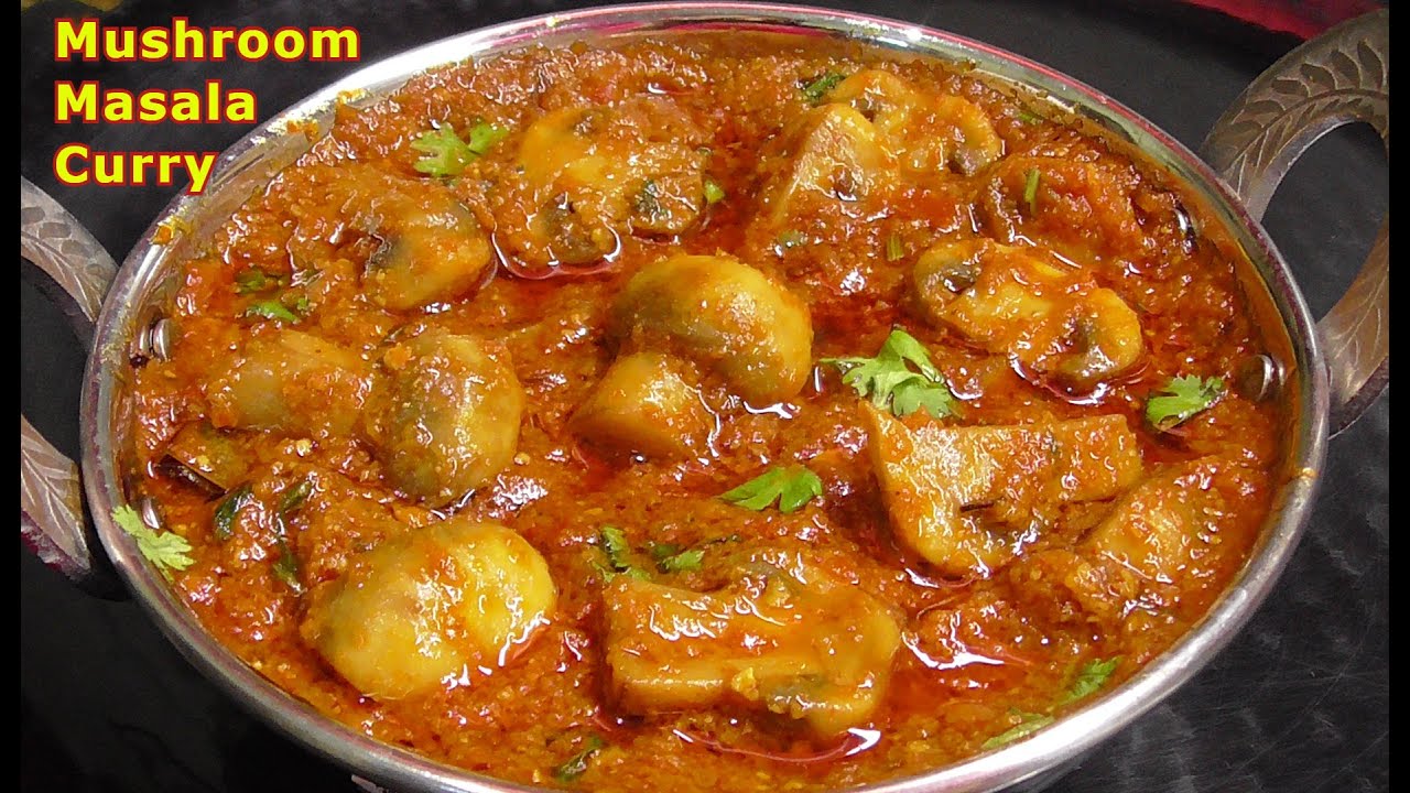 Mushroom  Masala Curry 👌😋 || ప్రోటీన్ ఎక్కువగా ఉండే మష్రూమ్ కర్రీ /Restaurant Style Mushroom Masala