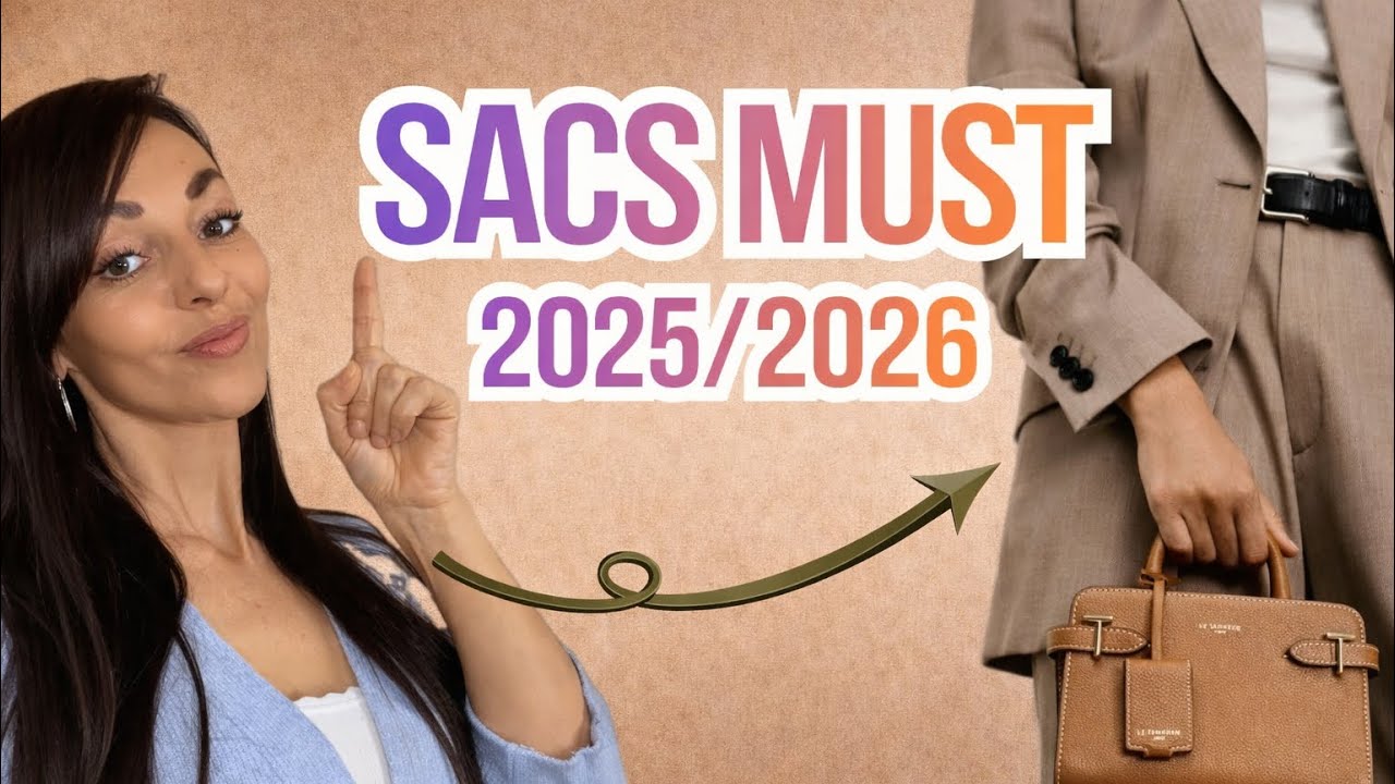 Tendances sacs 2025/2026 