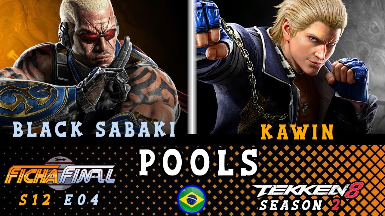 TEKKEN 8 Season 2 | Black Sabaki vs KZ- Kawin | Pools - Ficha Final S12 E04