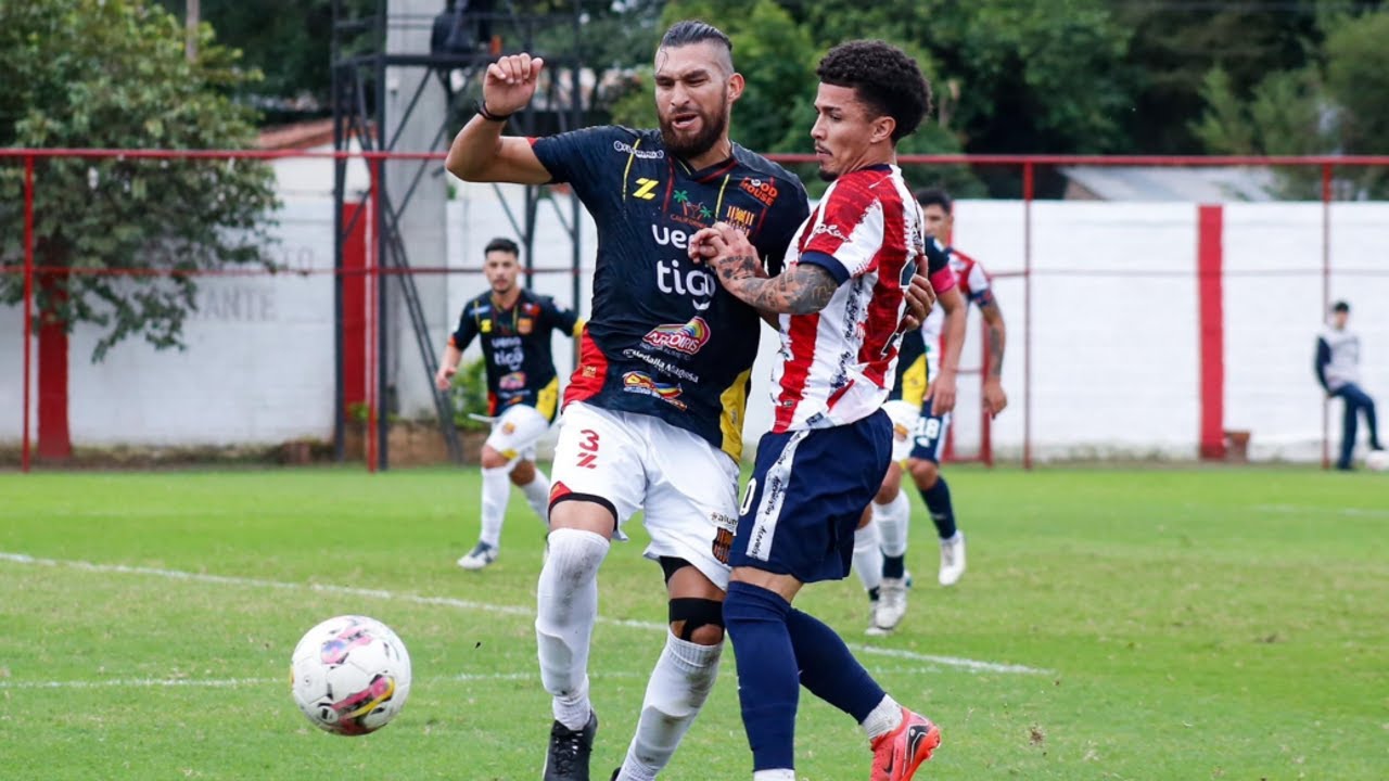 Benjamín Aceval 1-1 Sport Colombia | Fecha 11 | Primera B 2025