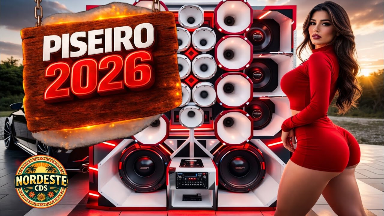 OS FERAS DO PISEIRO CD NOVO MARÇO 2026 - PANCADA DE FORROZIN 5.0 ATUALIZADO 2026 - PISEIRO 2026