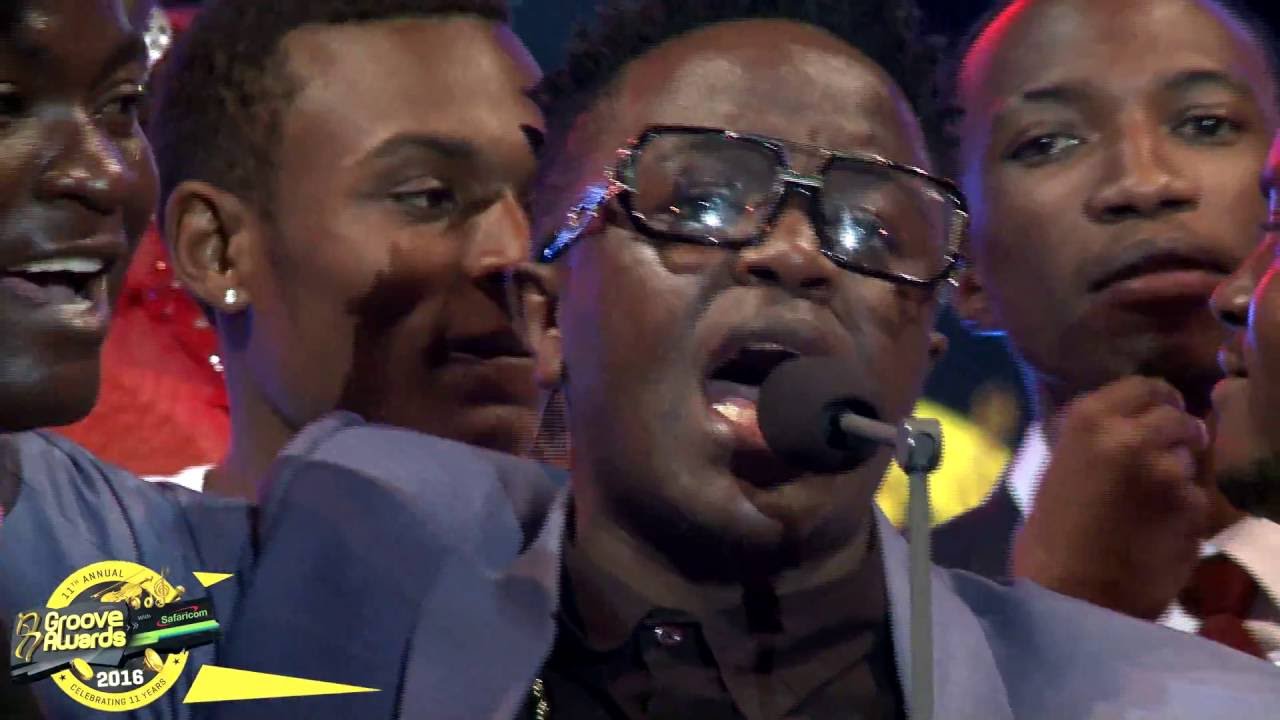 #GrooveAwards2016 New Artist Of The Year - Mash Mwana