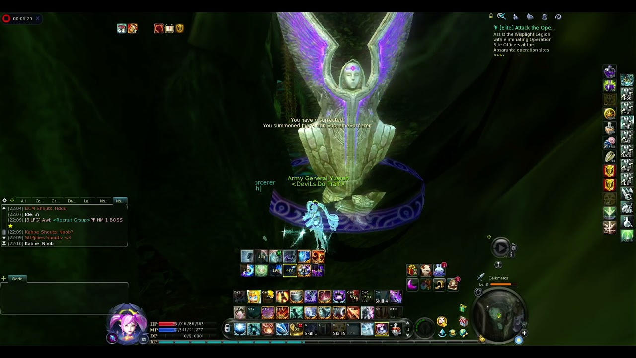 AION NA 2021 8.0 Gelkmaros Town Invasion (solo) (no xform)