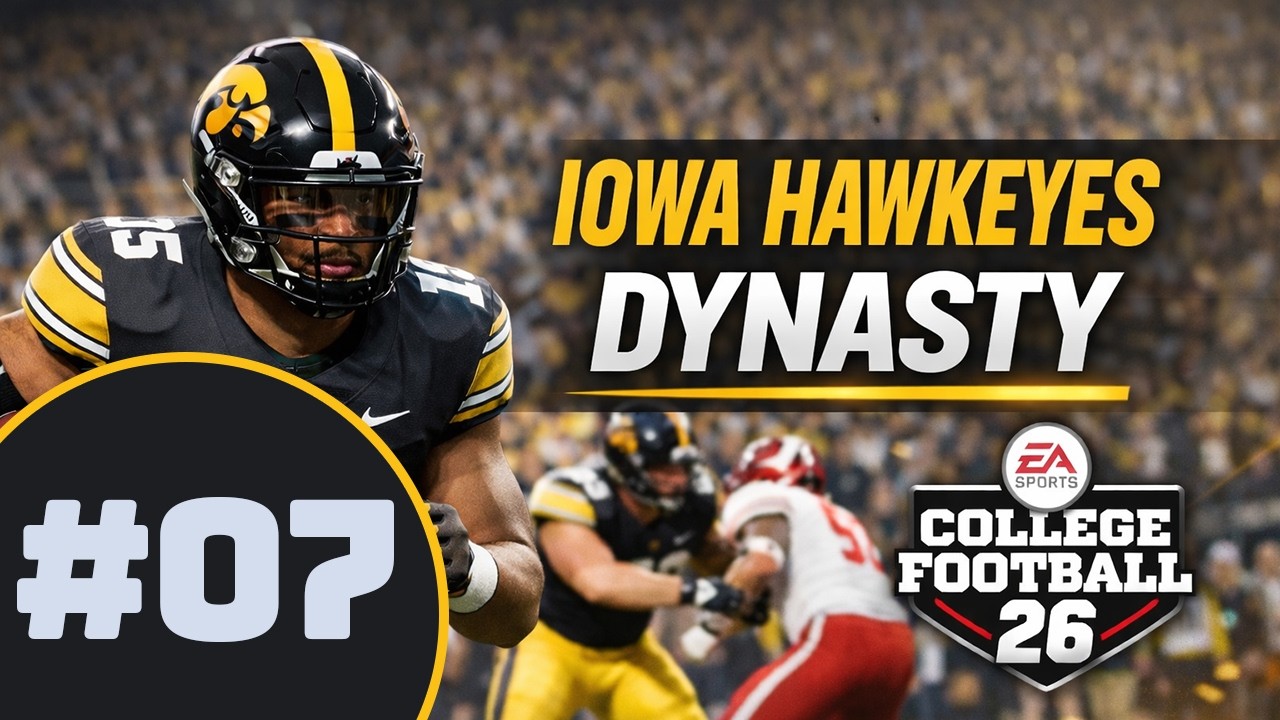 Dynasty - College Football - Year 10 | EA Sports College Football 26