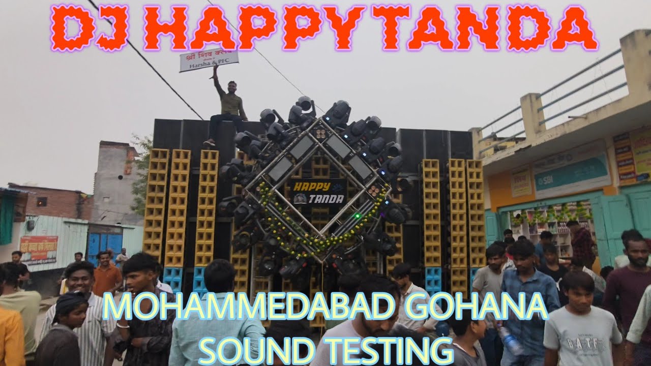 Dj competition of dj happy Tanda 