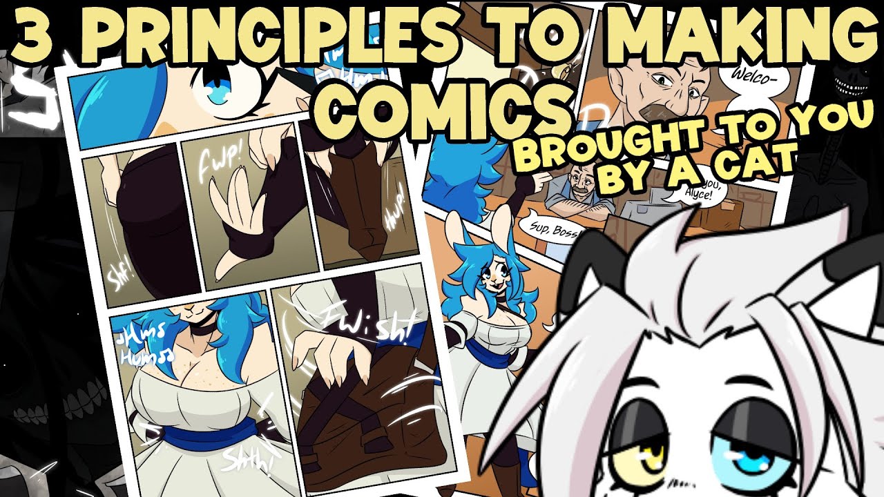 3 Principles to help you make comics! - Homebrewed Art