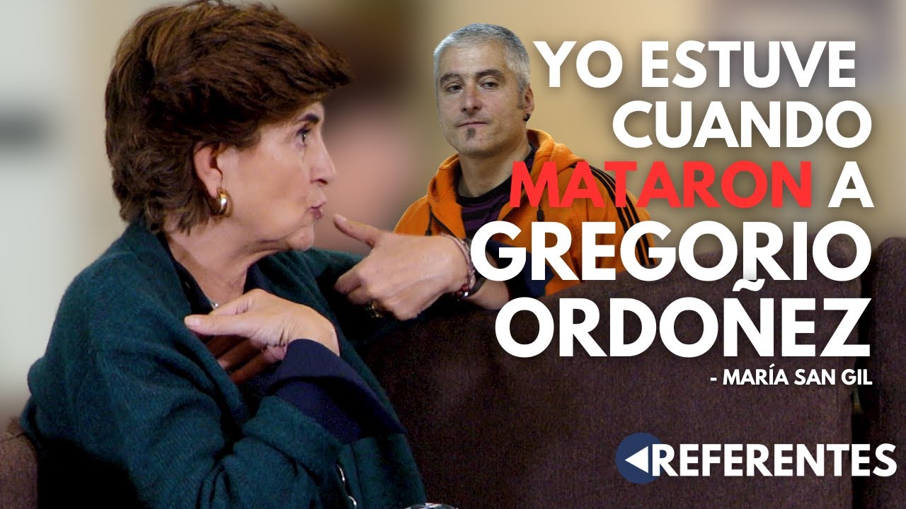 Referentes #4 | María San Gil | ETA asesina a Gregorio Ordoñez