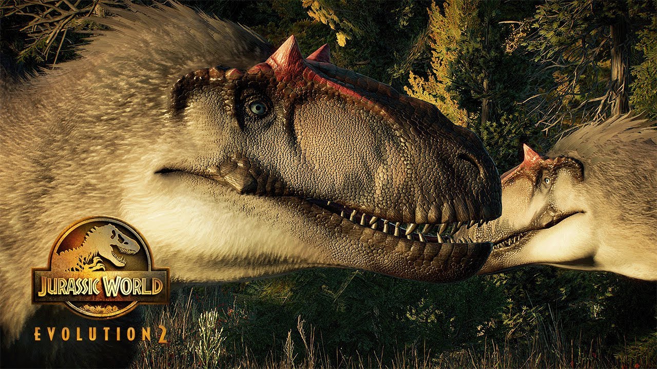 YUTYRANNUS, Feathered Tyrant: A Day in the Life S5 EP6 [4k] - Jurassic World Evolution 2