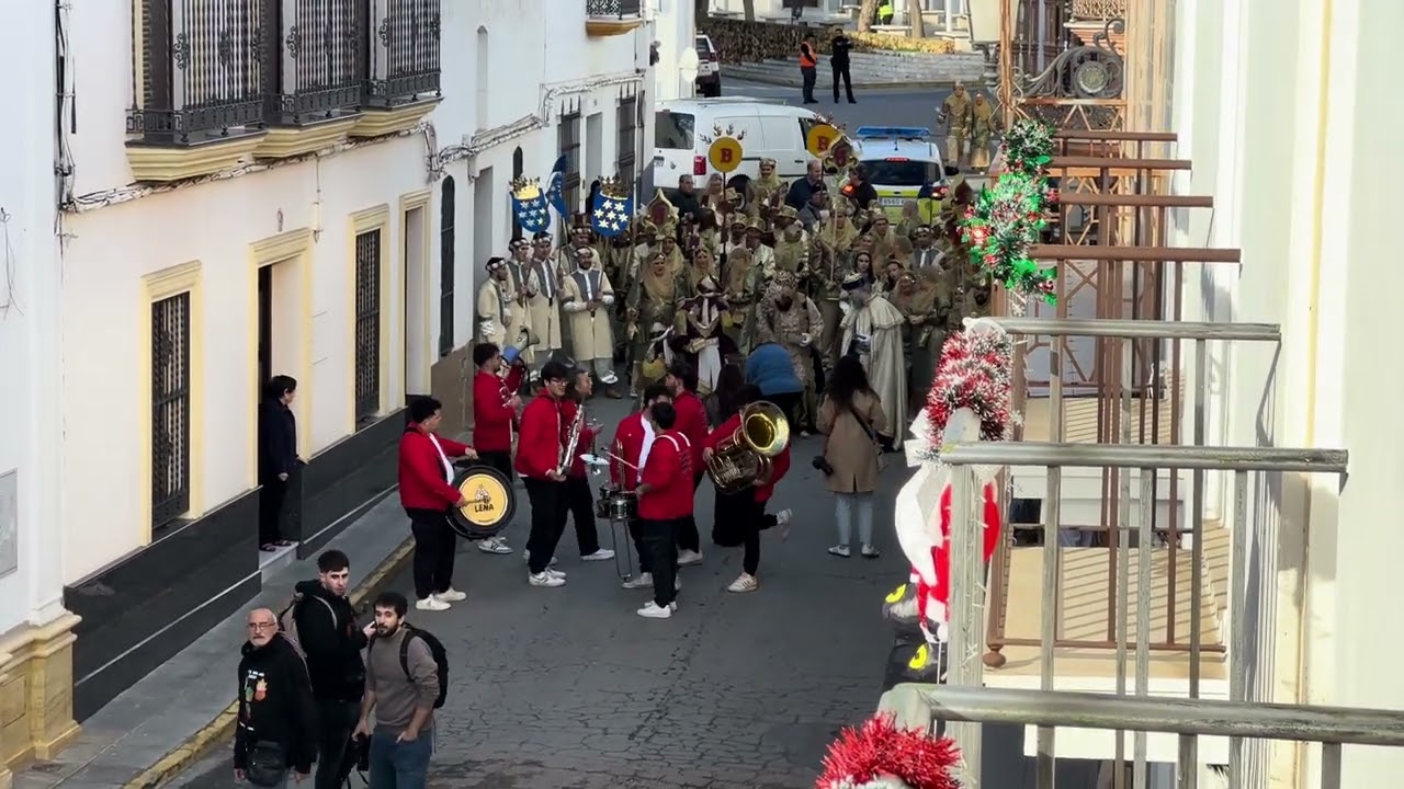 Preparativos Reyes Magos 2026