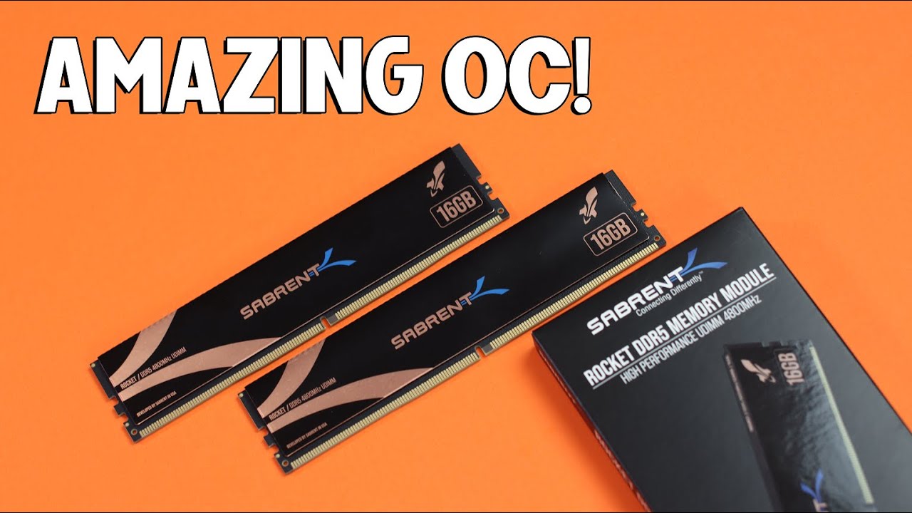 Sabrent Rocket DDR5 16GB 4800MHz Memory Module - Review