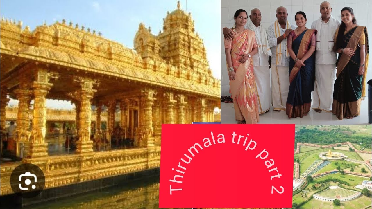 Tirumala trip part 2 om namo venkatesaaya #satya #foryou #youtube