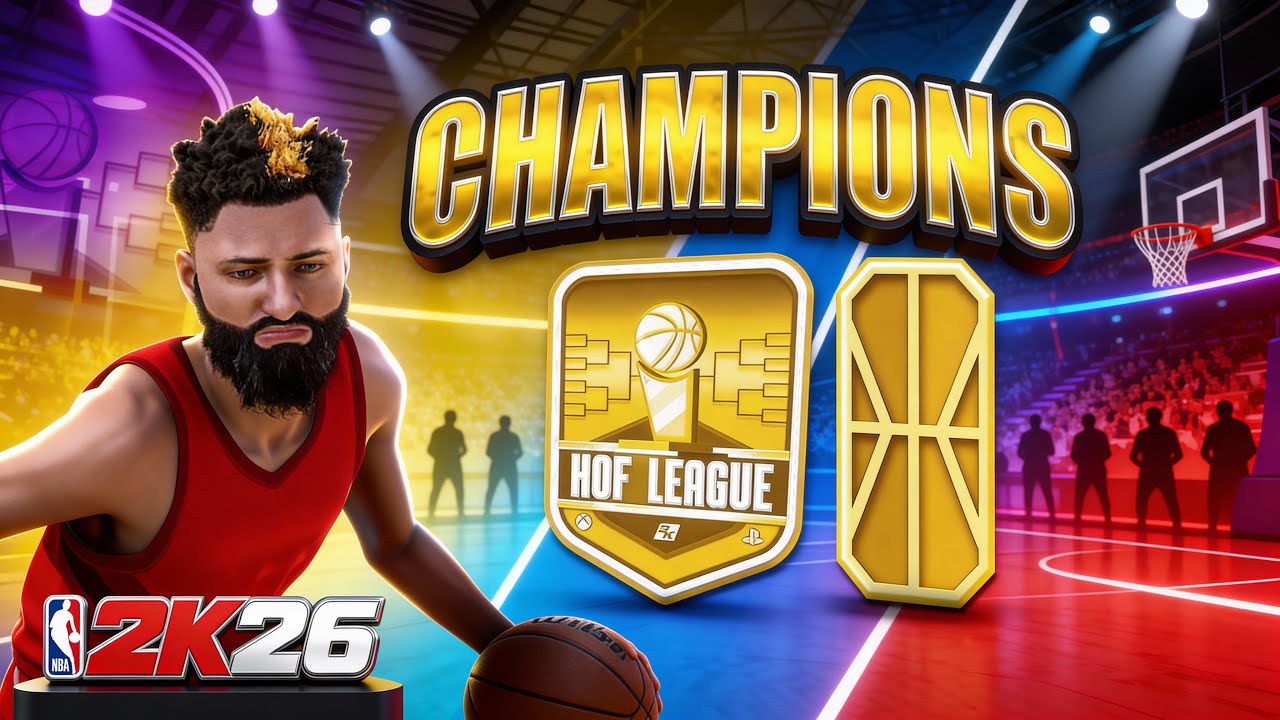 COMP PRO AM VS JOE KNOWS BLACK MARKET CLONES! INSANE 6'8 DEMIGOD RUN (NBA 2K26)