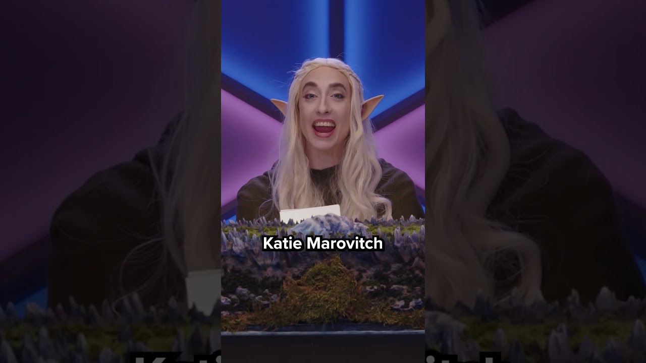 Behind-the-Scenes of Katie's Fake Dimension 20 Season