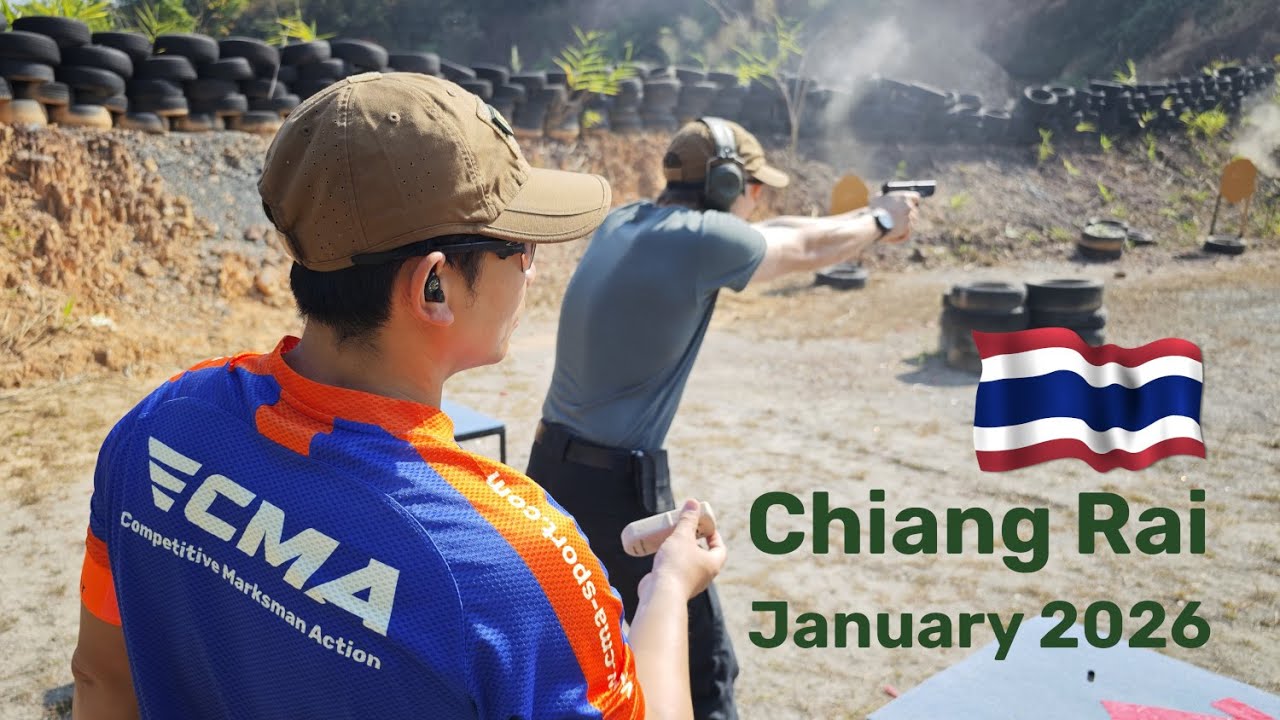 CMA Match Chiang Rai Thailand January 2026