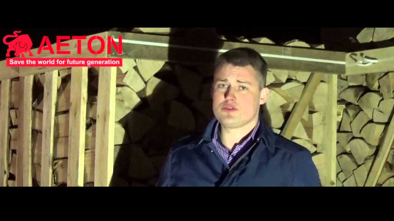 Interviu su AETON vadovu  medžio granulės, briketai, malkos  HD