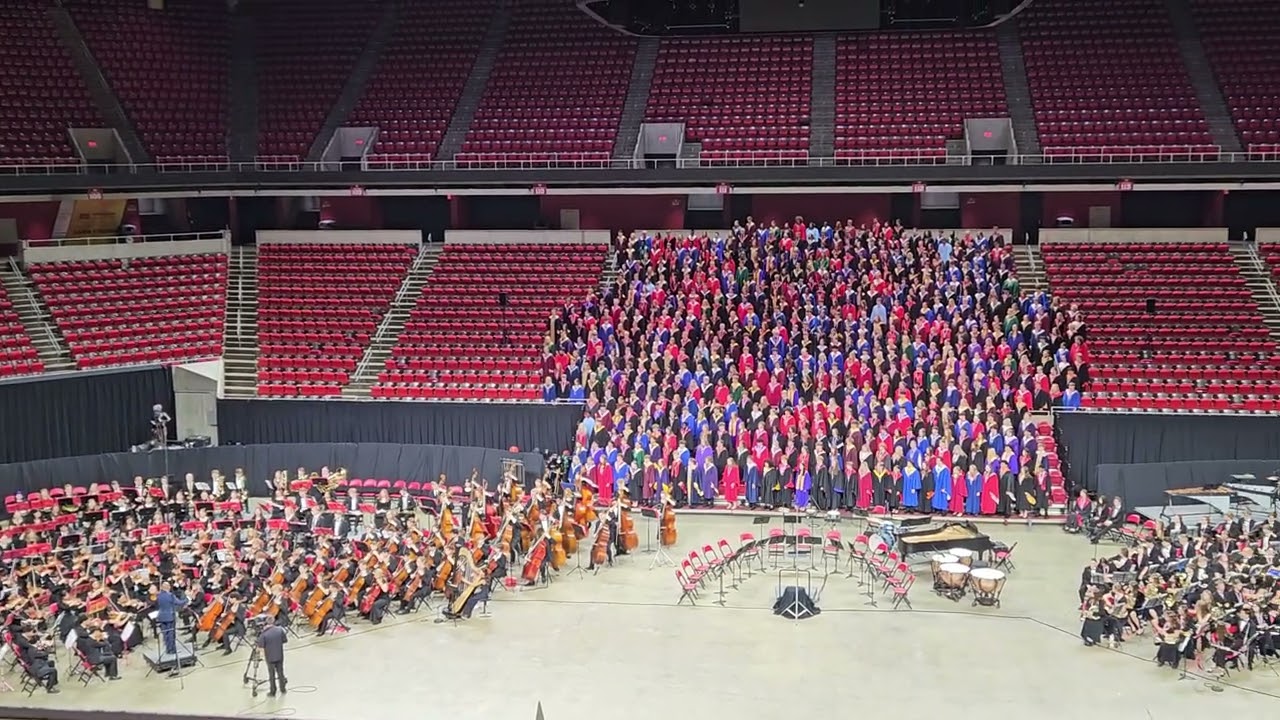 2024 Iowa All State Music Festival - Battle Hymn of the Republic