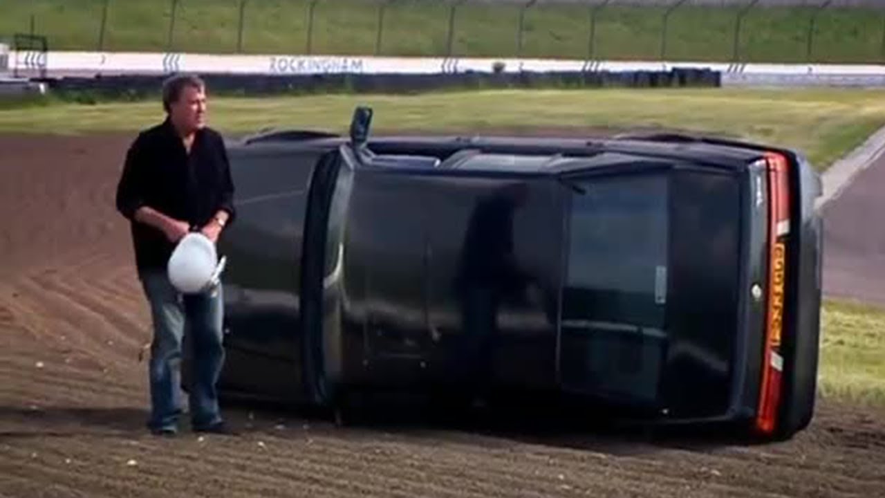 Clarkson CRASHES out of the Race (HQ) | Top Gear