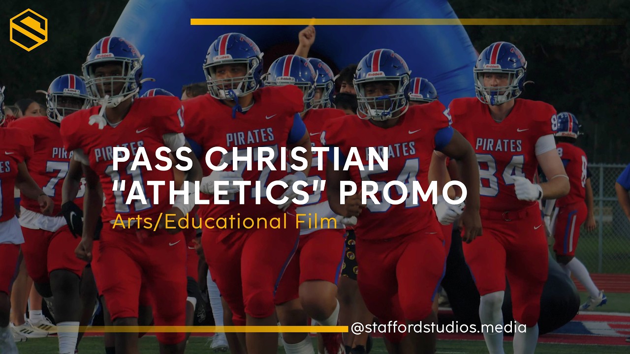 Pass Christian School District - ATHLETICS Promo