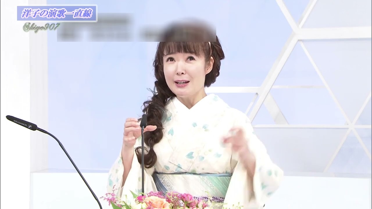 田川寿美　悲しいいめぐり逢い⑦（洋子の演歌一直線トーク入り）　20240721 shiyo907L  heie  HD