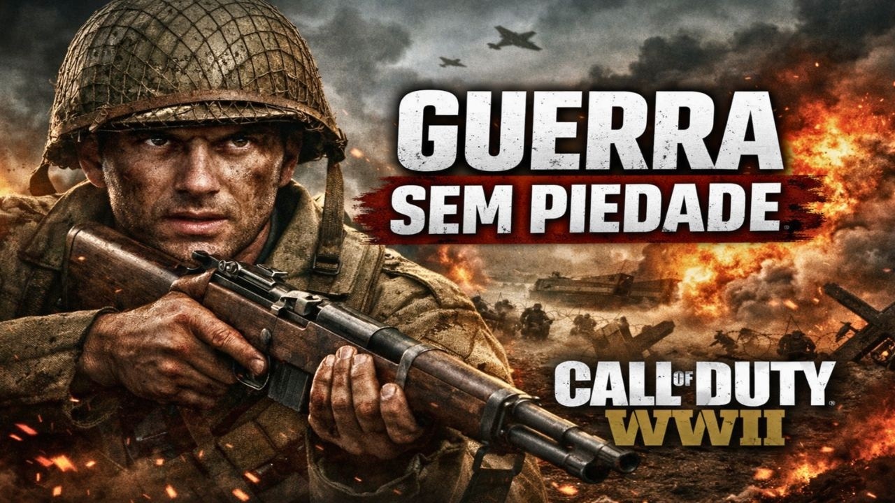 NEM TODOS VOLTAM PRA CASA - Call of Duty: WWII