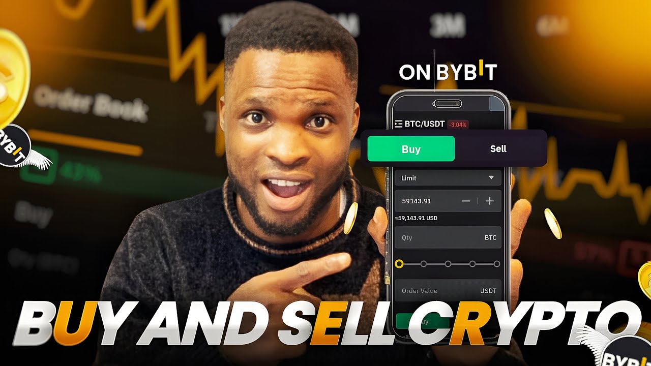 How To BUY & SELL USDT On Bybit In Nigeria || Make Money Buying & selling crypto in Nigeria