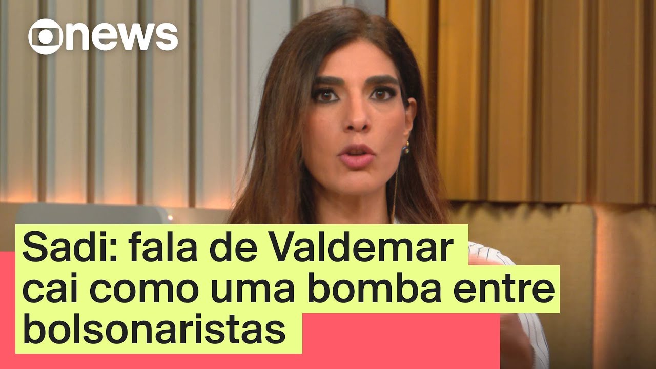 Andréia Sadi: fala de Valdemar Costa Neto cai como uma bomba entre bolsonaristas