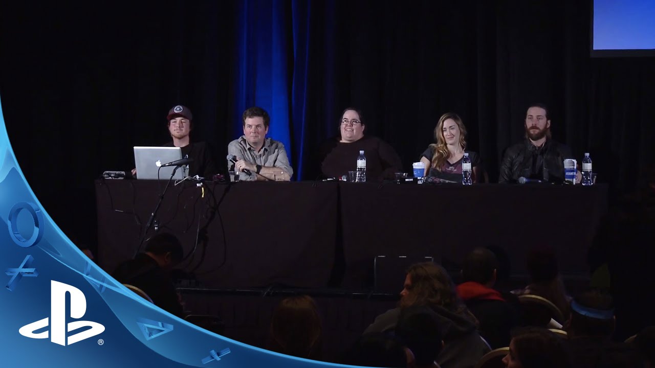 PlayStation Experience | Actors and Their Voices: Casting Characters Panel