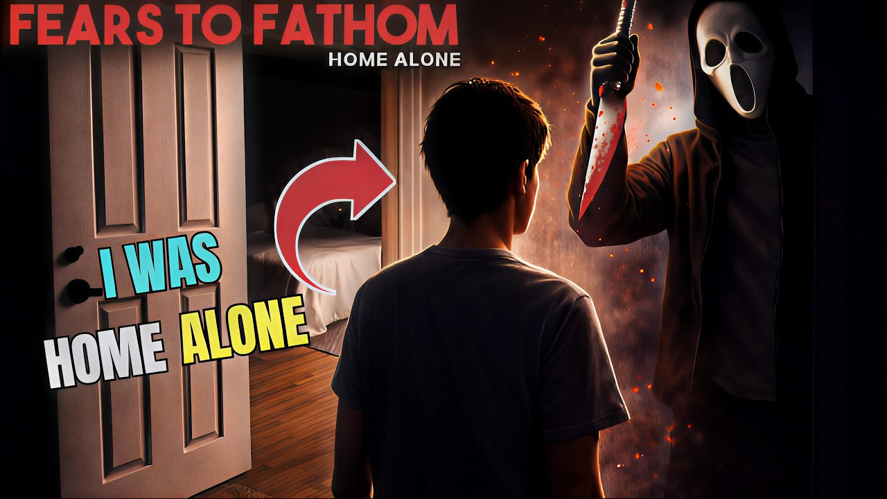DON'T OPEN THE DOOR I AM HOME ALONE | FEARS TO FATHOM (HOME ALONE)