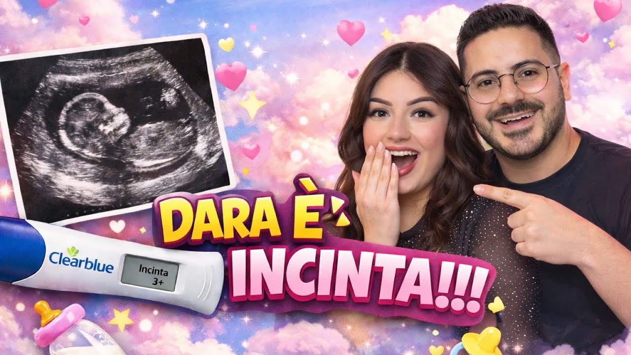È INCINTA... ❤️ il momento più emozionante della nostra vita 🥹