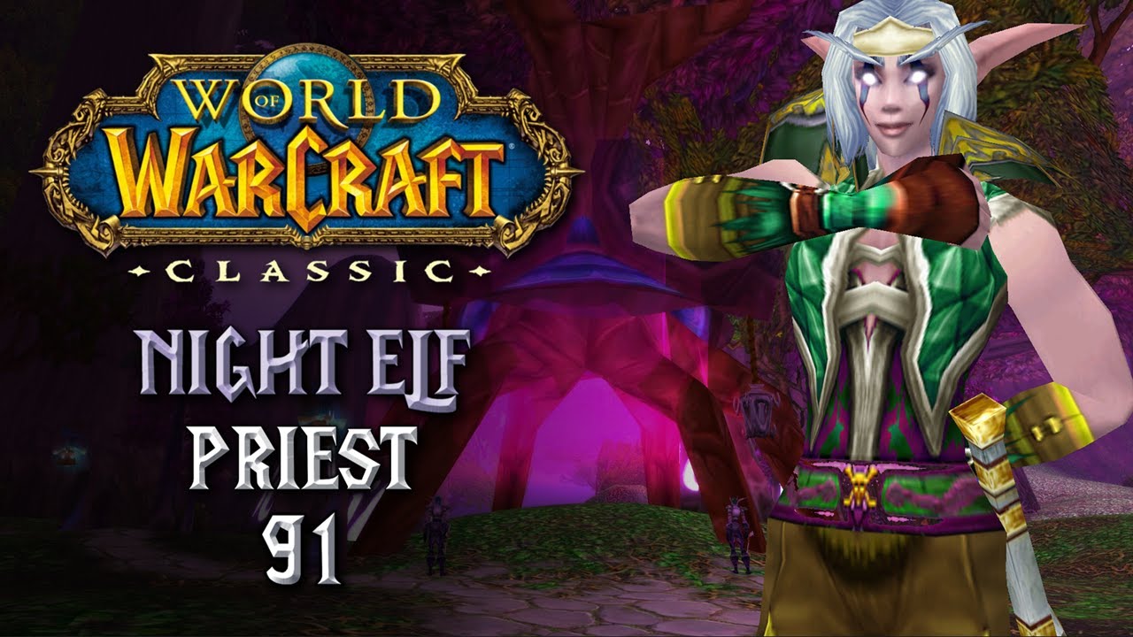 Расслабляющее прохождение World of Warcraft Classic эпохи – жрец ночных эльфов [91]
