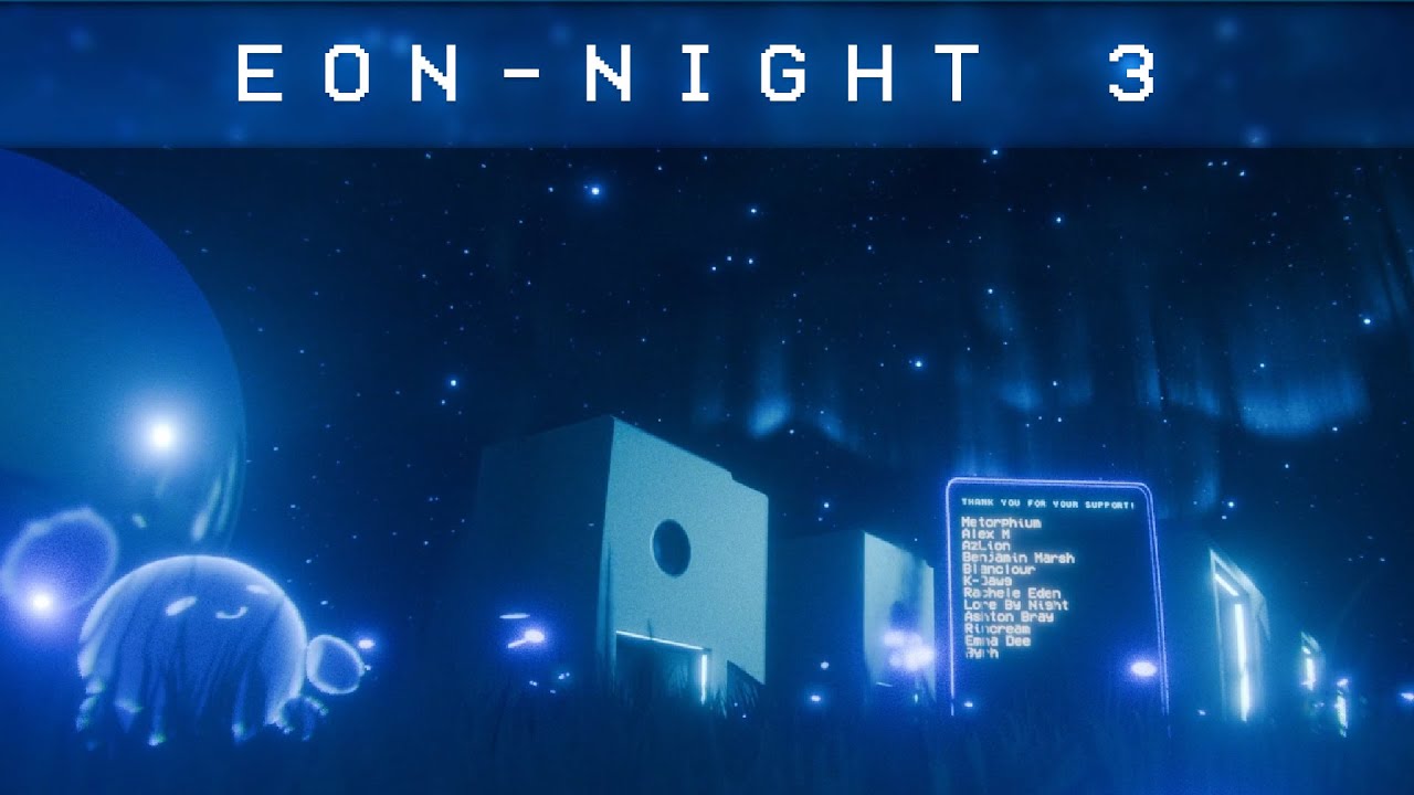 Project EON - Night 3 [ Dreamscape Slowed & Reverb Ambient ]