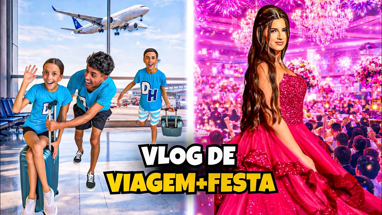 VIAJAMOS PARA BH E PARAMOS EM UMA FESTA SURREAL *vlog de viagem 