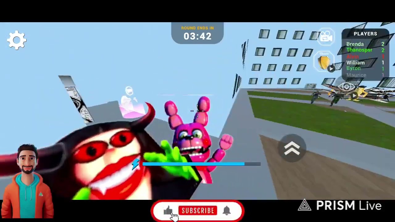 Nextbots Backrooms play!!!!