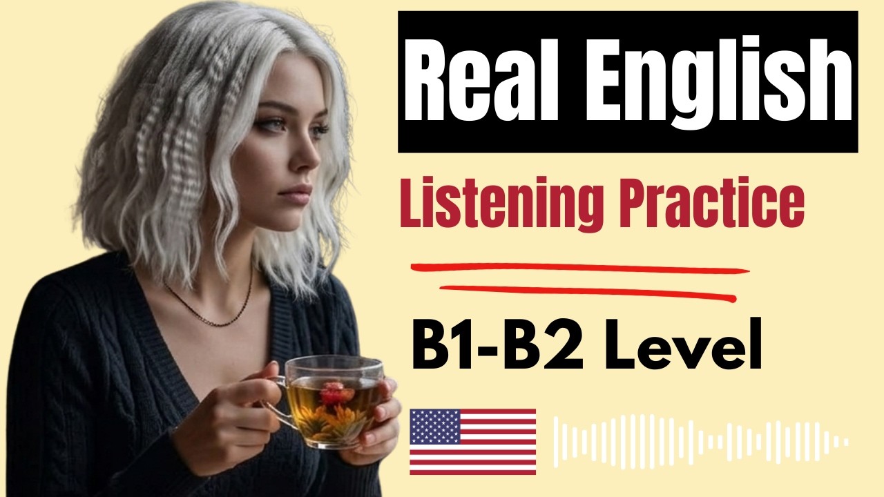 B1–B2 English Listening Practice | Daily English Conversation & Speaking Practice | English Podcast